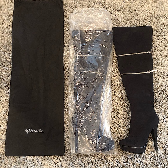 Michael Antonio Studio Hammer Women’s Sz 7.5 Boots - Picture 10 of 10